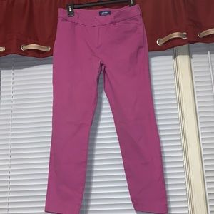 Magenta Pants